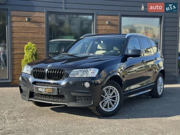 Авто BMW X3 2013 № 7928776