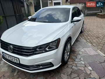 Авто Volkswagen Passat 2016 № 7928779