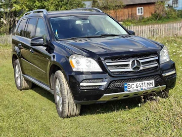 Авто Mercedes Gl-Class 2011 № 7928787