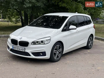 Авто BMW 2 Series Gran Tourer 2015 № 7928791