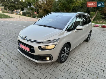 Авто Citroen Grand C4 Picasso 2018 № 7928792