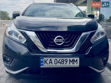 Авто Nissan Murano 2017 № 7928793
