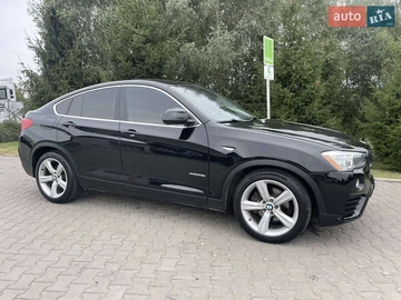 Авто BMW X4 2014 № 7928794