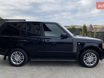 Авто Land Rover Range Rover 2010 № 7928801