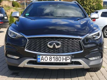 Авто Infiniti Qx30 2016 № 7928809