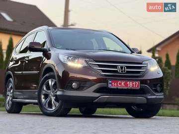 Авто Honda Cr-V 2014 № 7928812