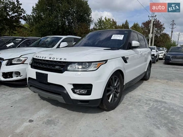 Авто Land Rover Range Rover Sport 2016 № 7928813