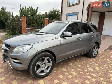 Авто Mercedes M-Class 2012 № 7928823