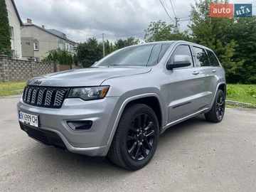 Авто Jeep Grand Cherokee 2018 № 7928831