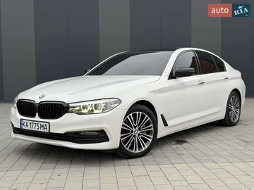 Авто BMW 5 Series 2017 № 7928836