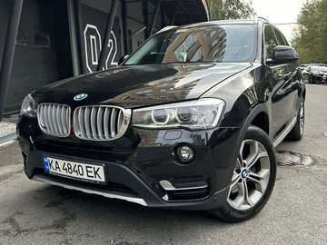 Авто BMW X3 2017 № 7928847