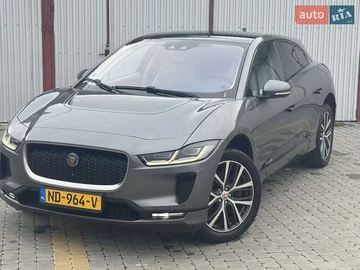 Авто Jaguar I-Pace 2018 № 7928850