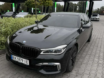 Авто BMW 7 Series 2016 № 7928858
