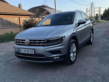 Авто Volkswagen Tiguan 2019 № 7928861