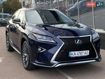 Авто Lexus Rx 2017 № 7928869