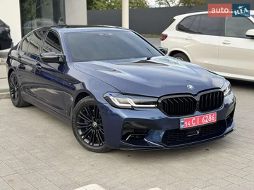 Авто BMW 5 Series 2018 № 7928873