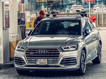Авто Audi Sq5 2018 № 7928877