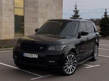 Авто Land Rover Range Rover 2012 № 7928886