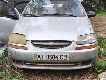 Авто Chevrolet Kalos 2004 № 7928887