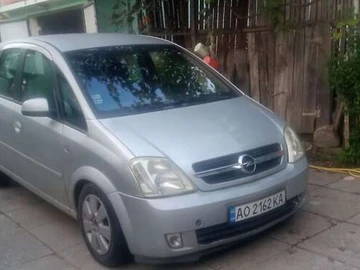 Авто Opel Meriva 2003 № 7928888