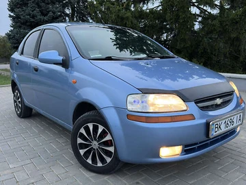 Авто Chevrolet Aveo 2005 № 7928902