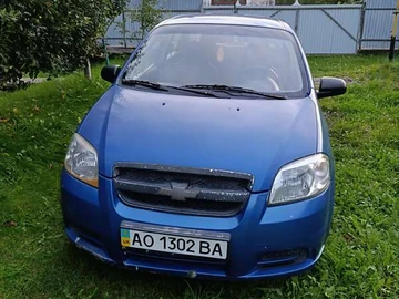 Авто Chevrolet Aveo 2007 № 7928904