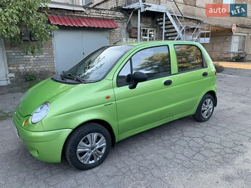 Авто Daewoo Matiz 2007 № 7928911