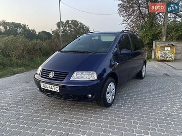 Авто Volkswagen Sharan 2001 № 7928914