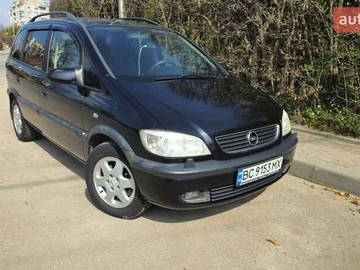 Авто Opel Zafira 2002 № 7928921