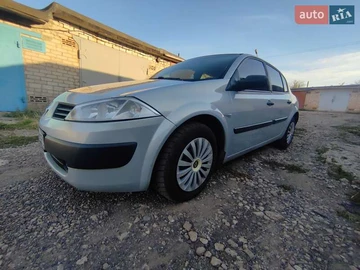 Авто Renault Megane 2004 № 7928927