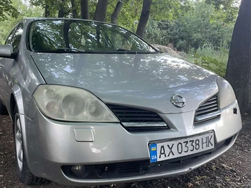 Авто Nissan Primera 2003 № 7928933