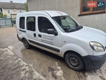 Авто Renault Kangoo 2007 № 7928936