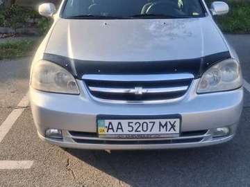 Авто Chevrolet Lacetti 2007 № 7928938