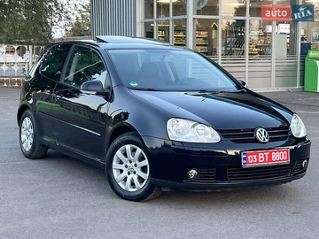 Авто Volkswagen Golf 2008 № 7928979