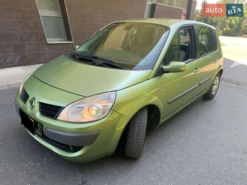 Авто Renault Scenic 2007 № 7928981