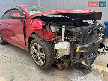 Авто Hyundai Sonata 2017 № 7928983