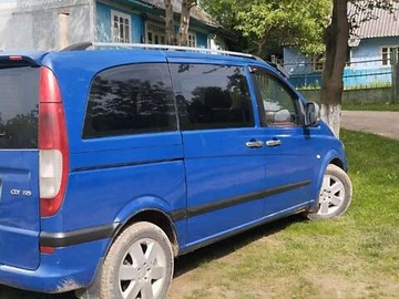 Авто Mercedes Vito 2003 № 7928986