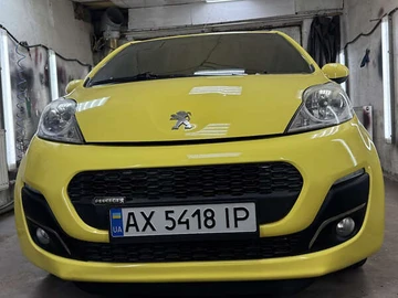 Авто Peugeot 107 2012 № 7928990