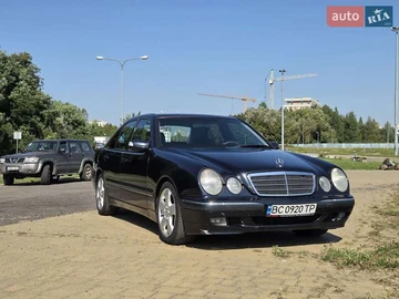 Авто Mercedes E-Class 2001 № 7929003