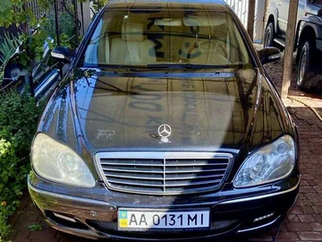 Авто Mercedes S-Class 2004 № 7929004