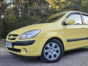 Авто Hyundai Getz 2006 № 7929006
