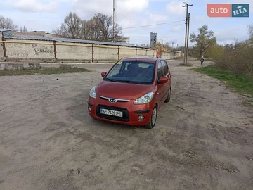 Авто Hyundai I10 2008 № 7929007