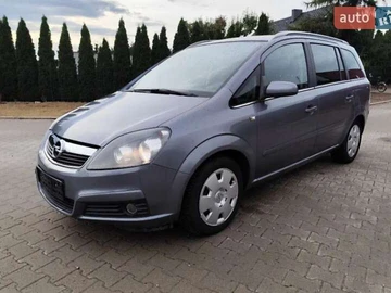 Авто Opel Zafira 2007 № 7929022
