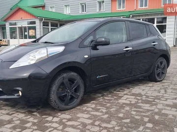 Авто Nissan Leaf 2015 № 7929038