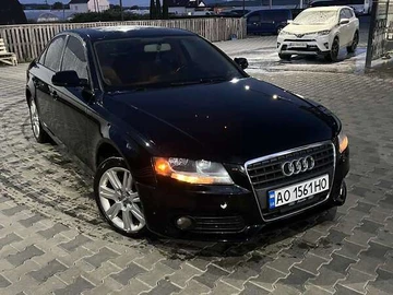 Авто Audi A4 2009 № 7929042