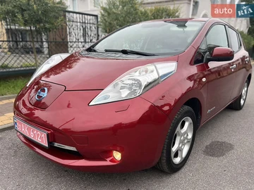 Авто Nissan Leaf 2015 № 7929045
