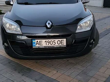 Авто Renault Megane 2010 № 7929047
