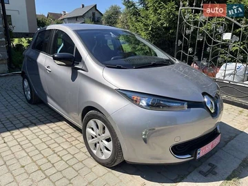 Авто Renault Zoe 2015 № 7929050