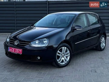 Авто Volkswagen Golf 2008 № 7929055