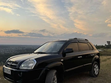 Авто Hyundai Tucson 2008 № 7929062
